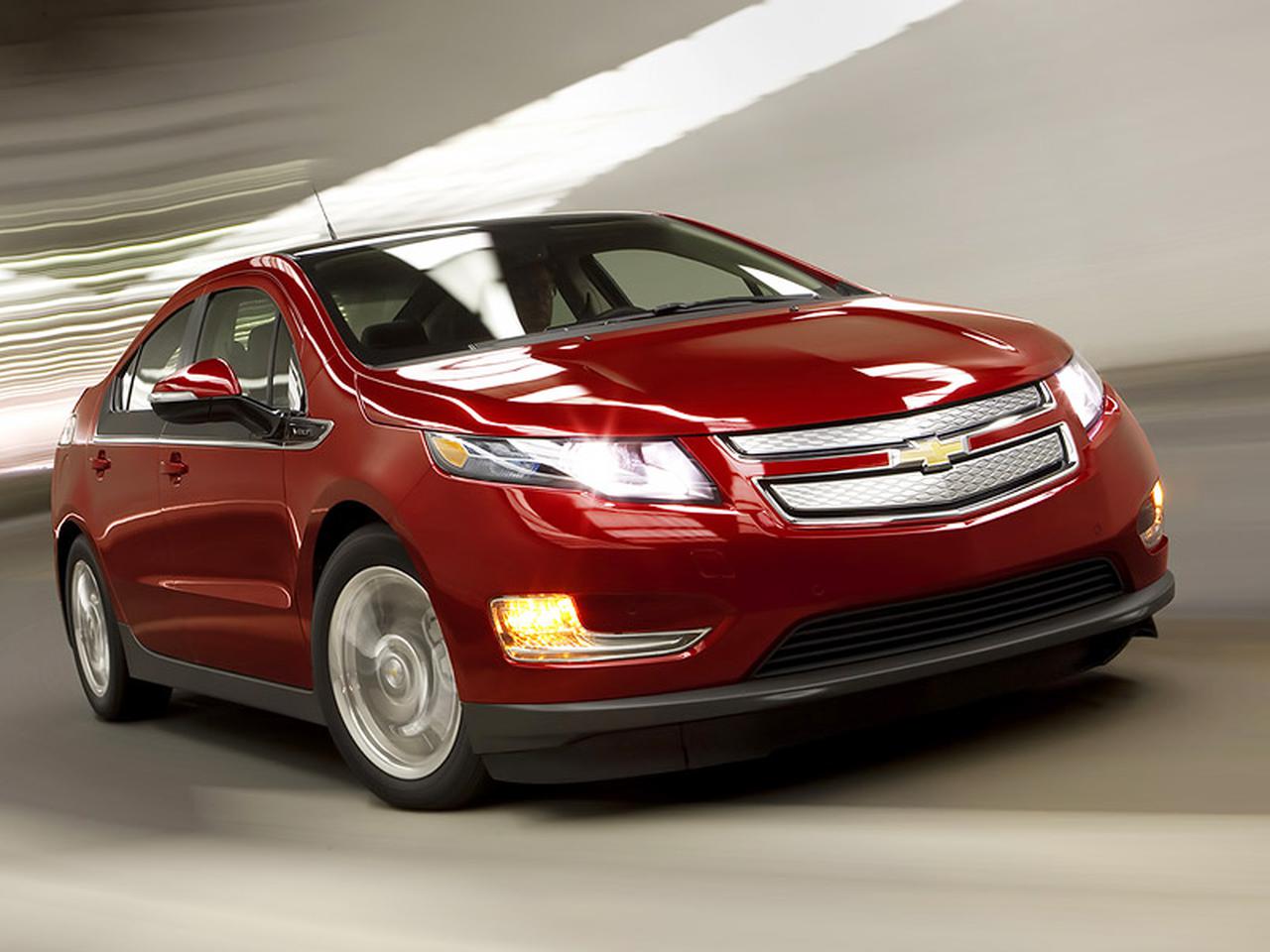 Знакомимся с гибридным Chevrolet Volt — Тест-драйв — Motor