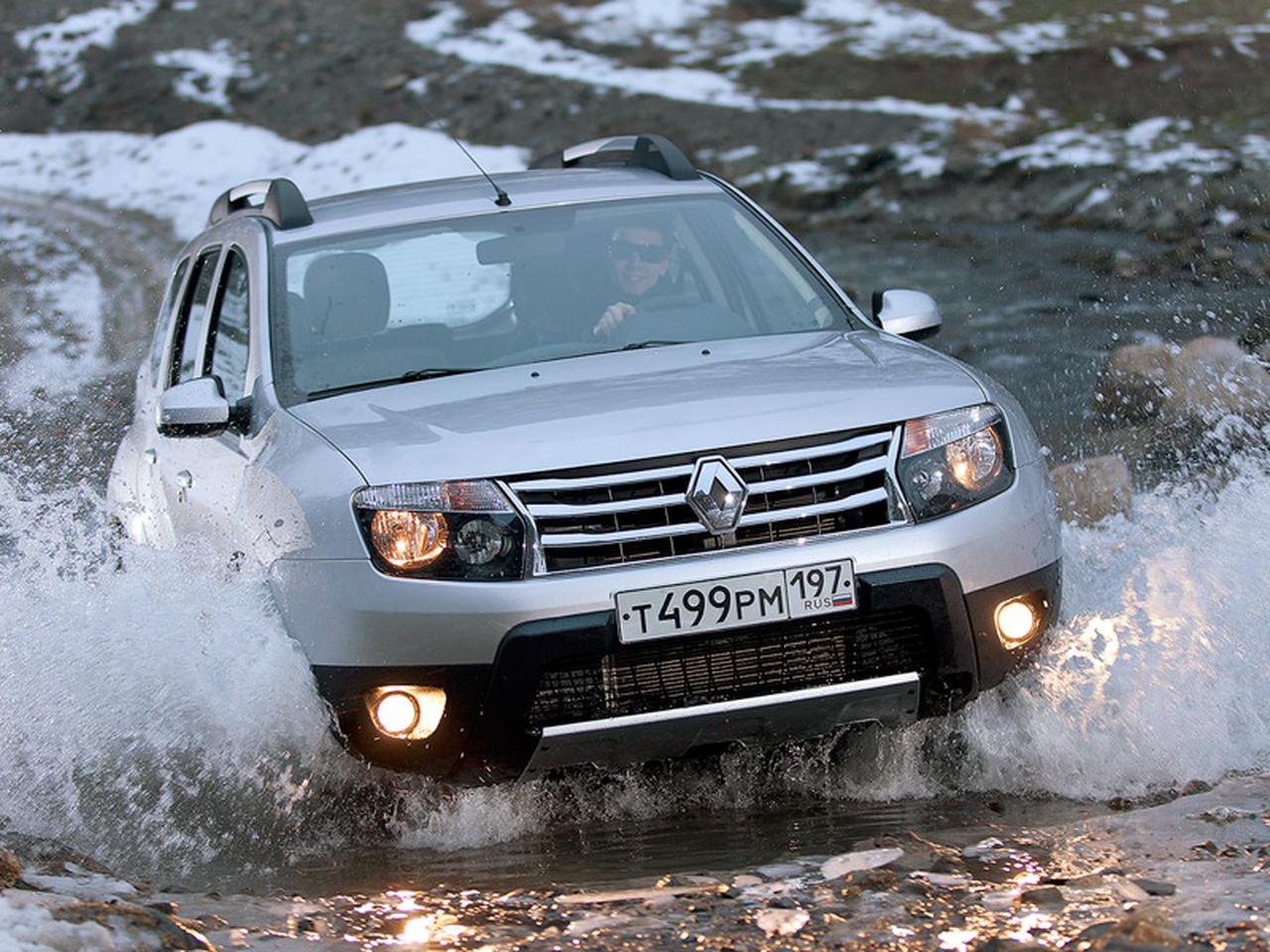 Восхищаемся качествами бюджетного кроссовера Renault Duster — Тест-драйв —  Motor