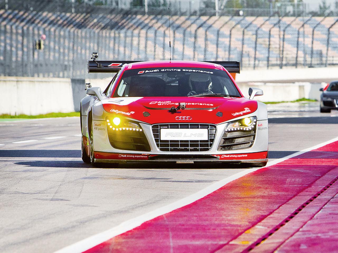 Примеряем на себя комбинезон пилота Audi R8 LMS — Читальный зал — Motor