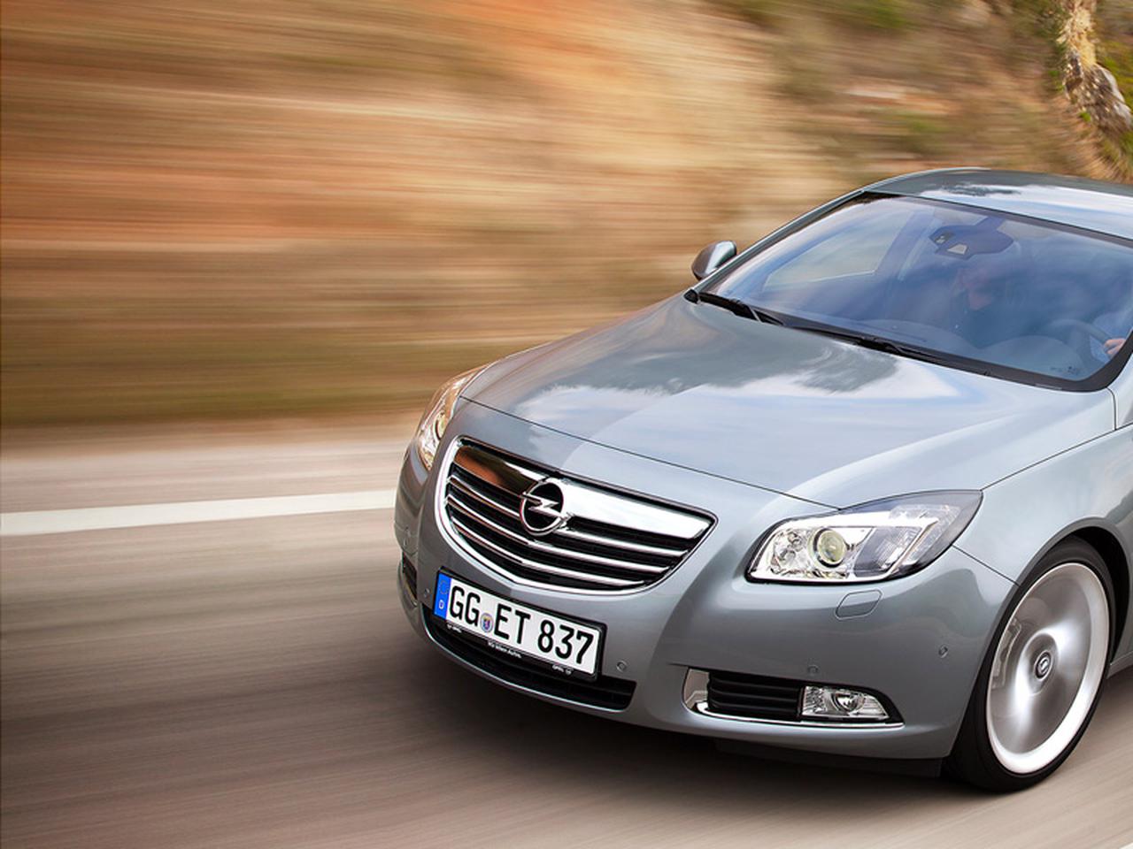 Раскручиваем две турбины дизельной Opel Insignia — Тест-драйв — Motor