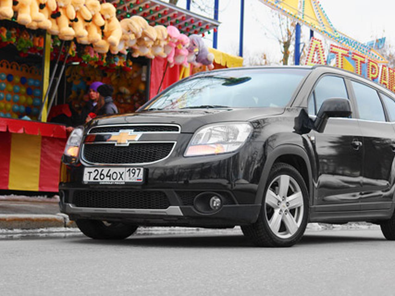 Длительный тест Chevrolet Orlando: часть первая — Тест-драйв — Motor