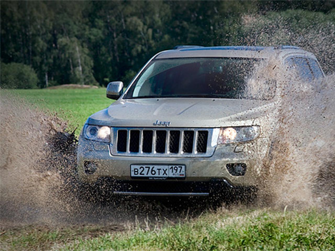 Длительный тест Jeep Grand Cherokee: аппетит, бездорожье и стоимость  владения — Тест-драйв — Motor