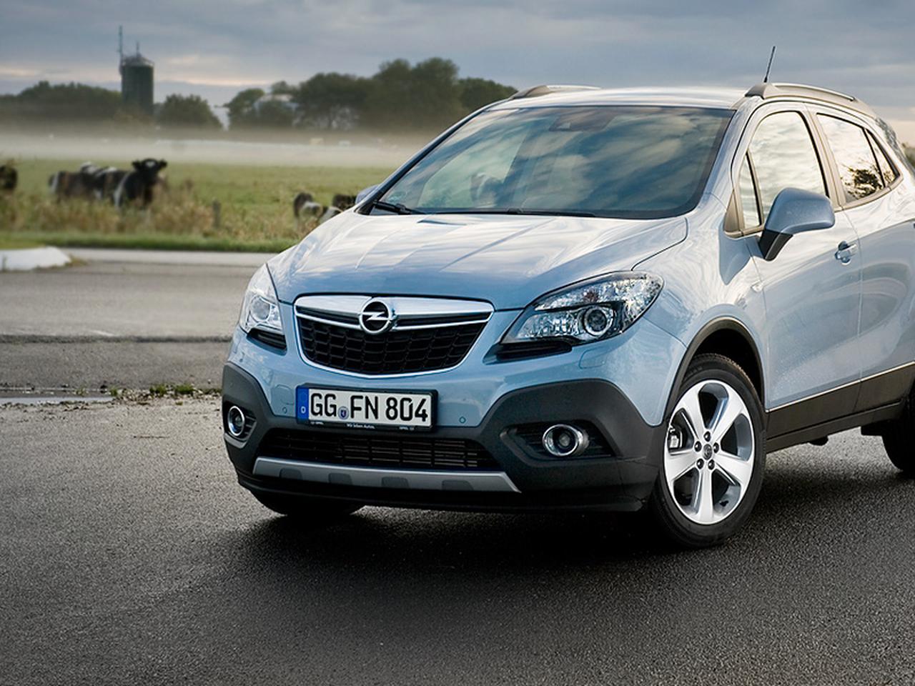 Тестируем странноватый кроссовер Opel Mokka — Тест-драйв — Motor