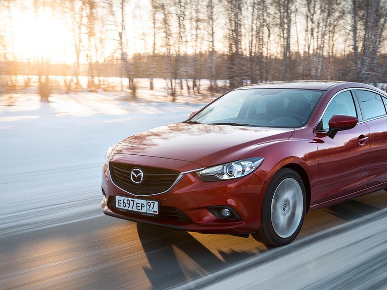 Первый тест-драйв нового седана Mazda6 — Тест-драйв — Motor