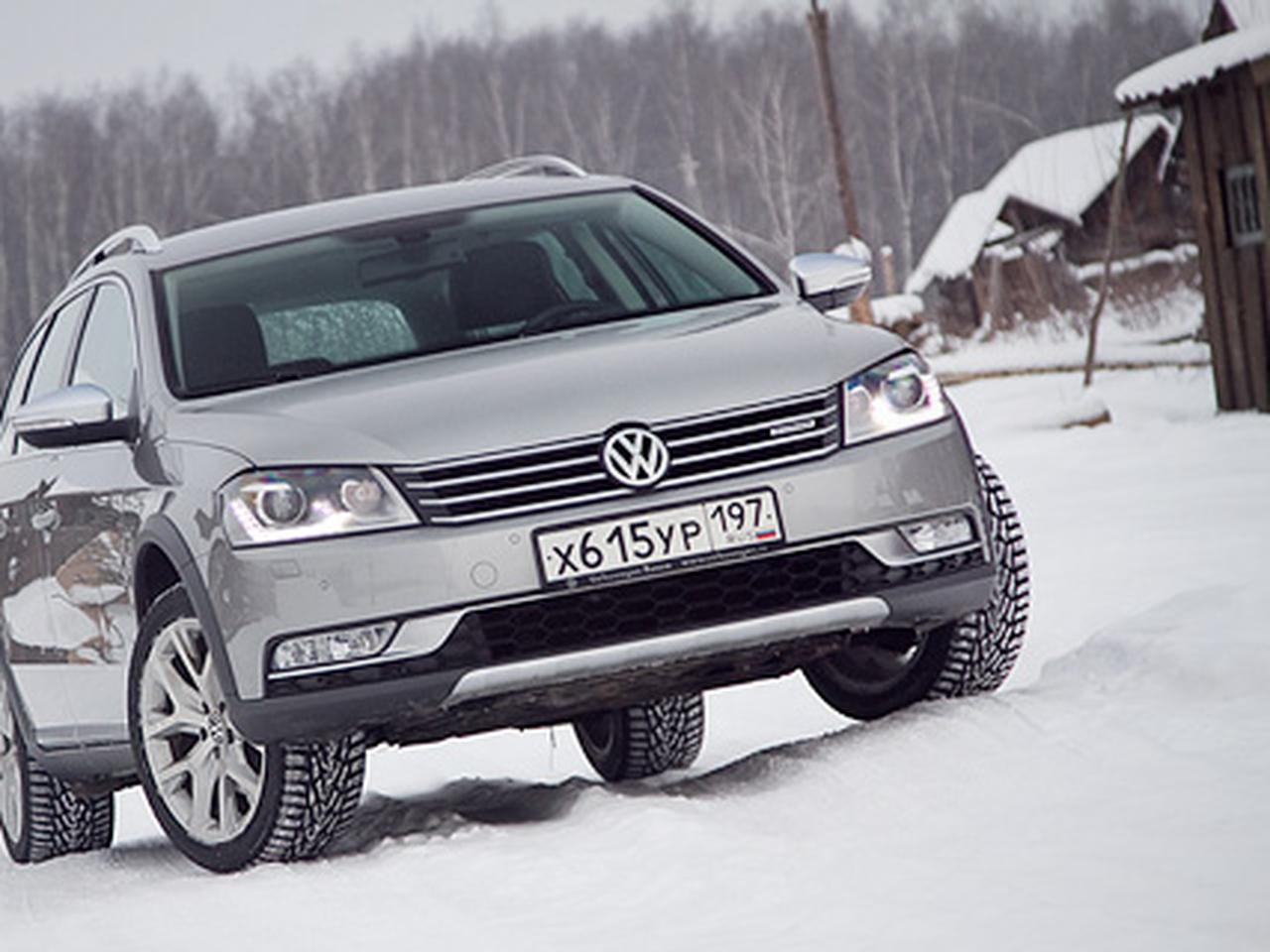 Passat Alltrack Lift