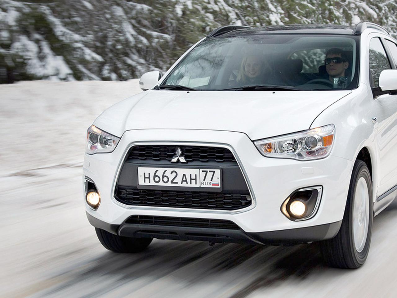 Стал ли лучше обновленный кроссовер Mitsubishi ASX? — Тест-драйв — Motor