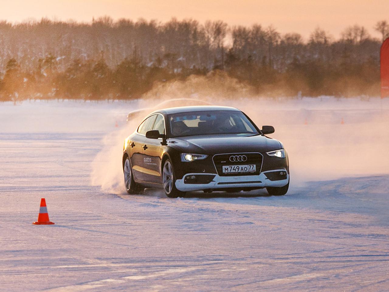 Школа Audi quattro: почему езда боком круче, чем отпуск в Куршевеле? —  Репортаж — Motor