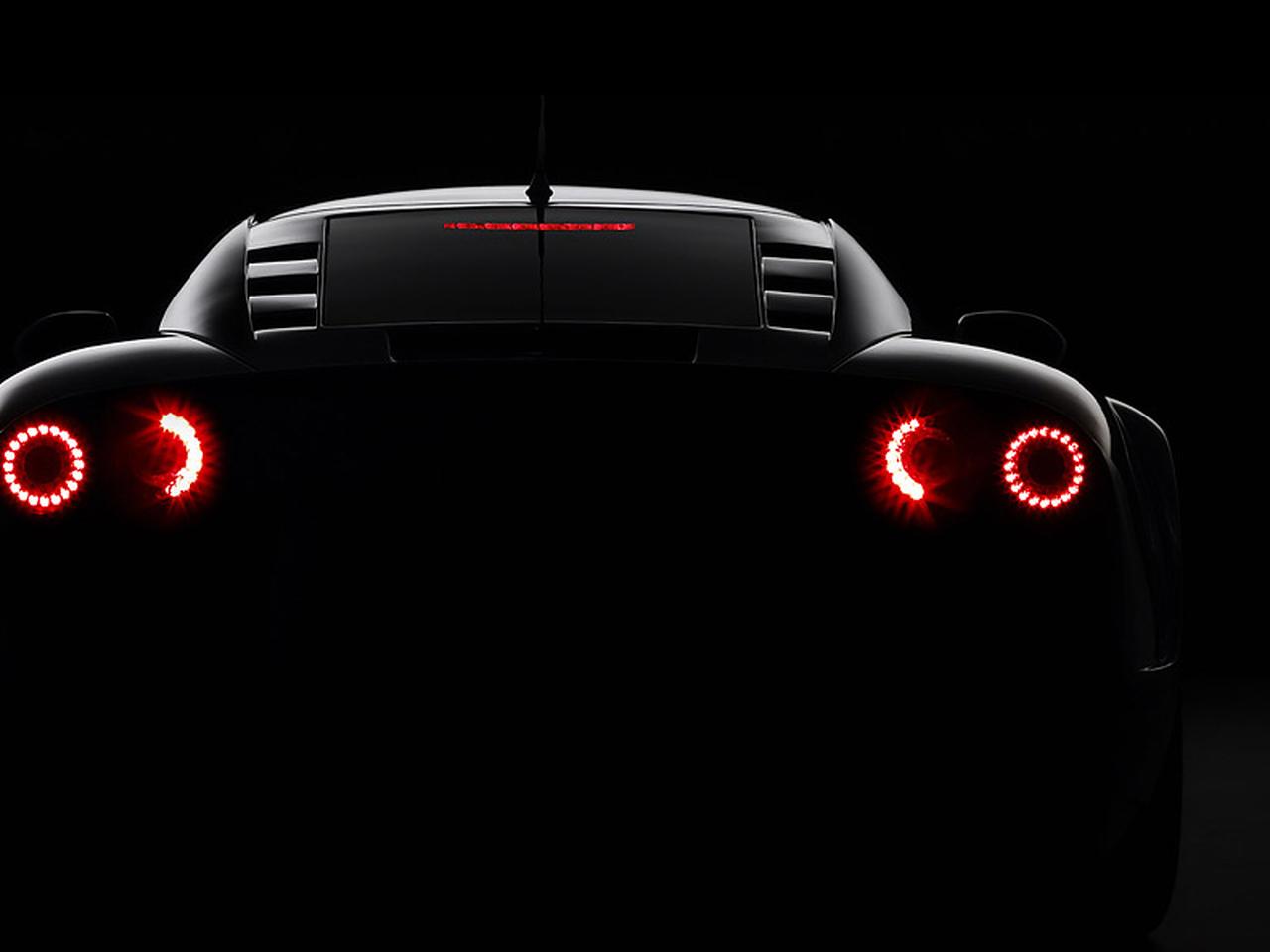 Exagon. Cамый легкий автомобиль в мире.