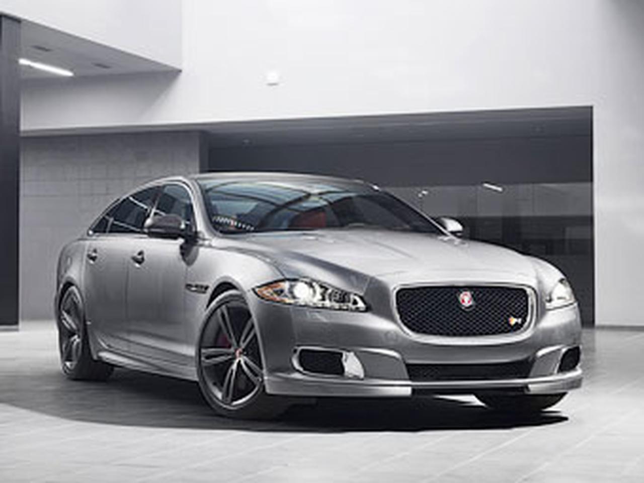 Флагманский Jaguar стал 550-сильным — Motor