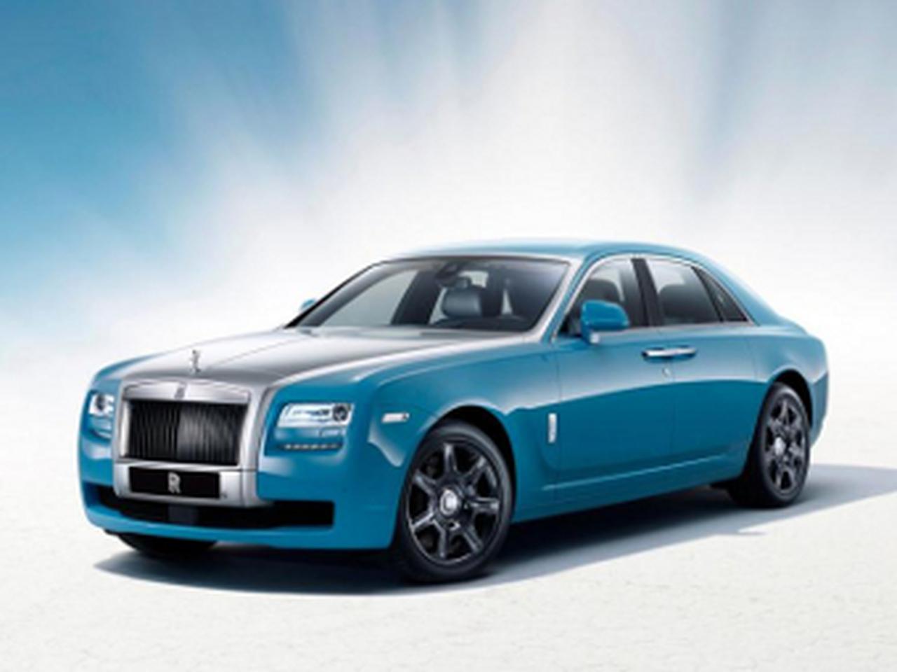 Rolls-Royce посвятил седан Ghost столетнему альпийскому ралли — Motor