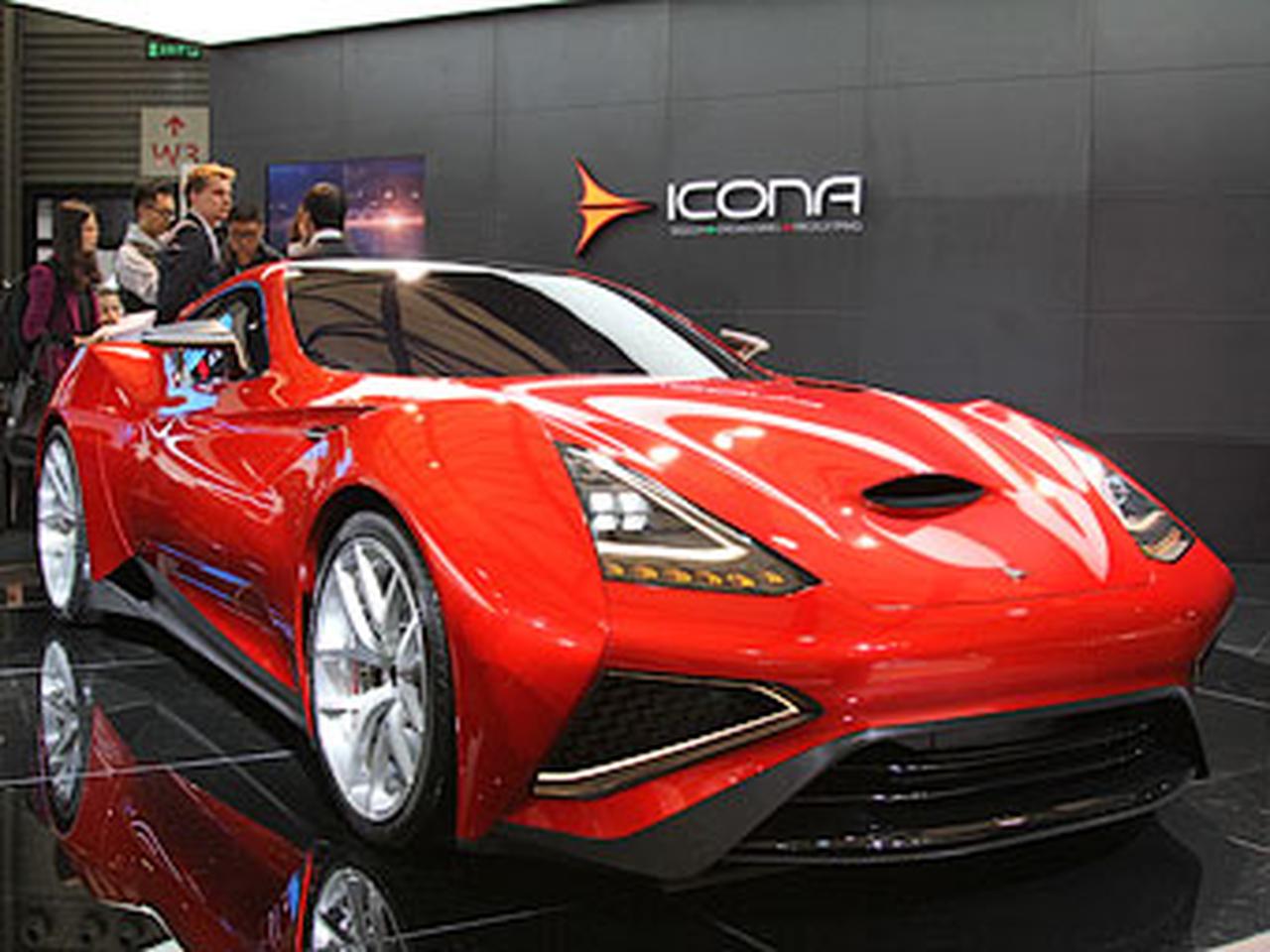 2013 Icona Vulcano Н-Turismo: новый словец в автопроме