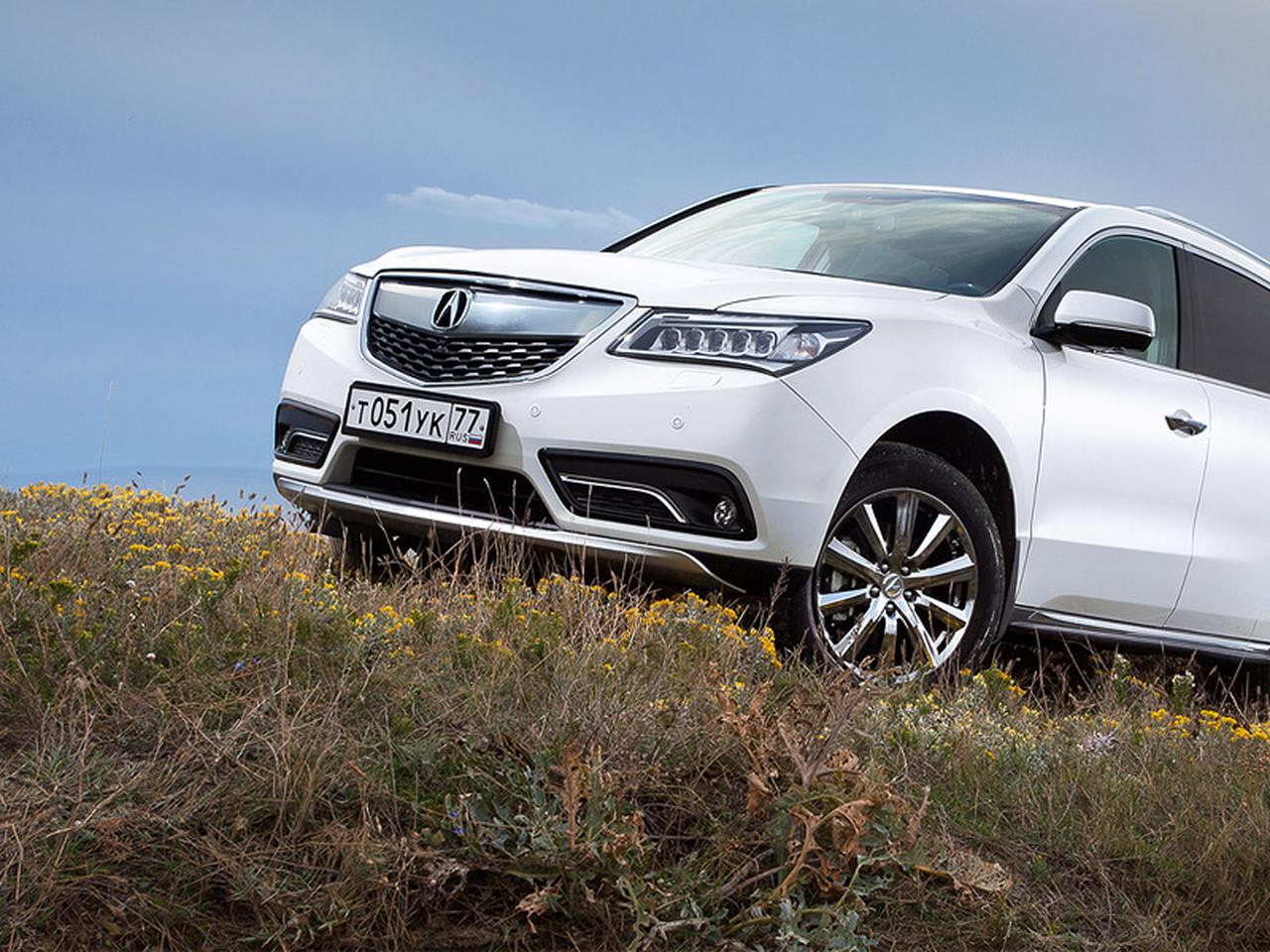 Что собой представляет Acura MDX третьего поколения — Тест-драйв — Motor