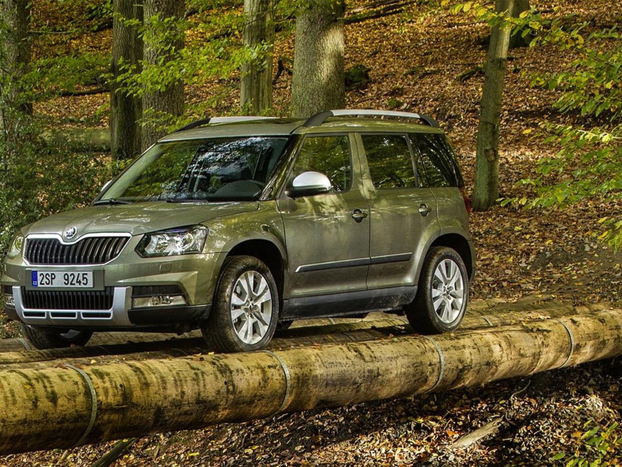 Почему рестайлинг почти не изменил Skoda Yeti — Тест-драйв — Motor