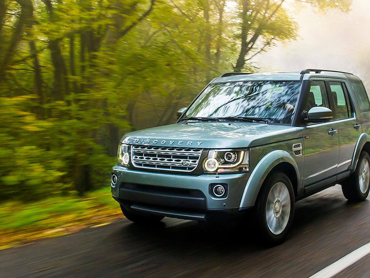 Land Rover разом обновил все ключевые модели — Тест-драйв — Motor