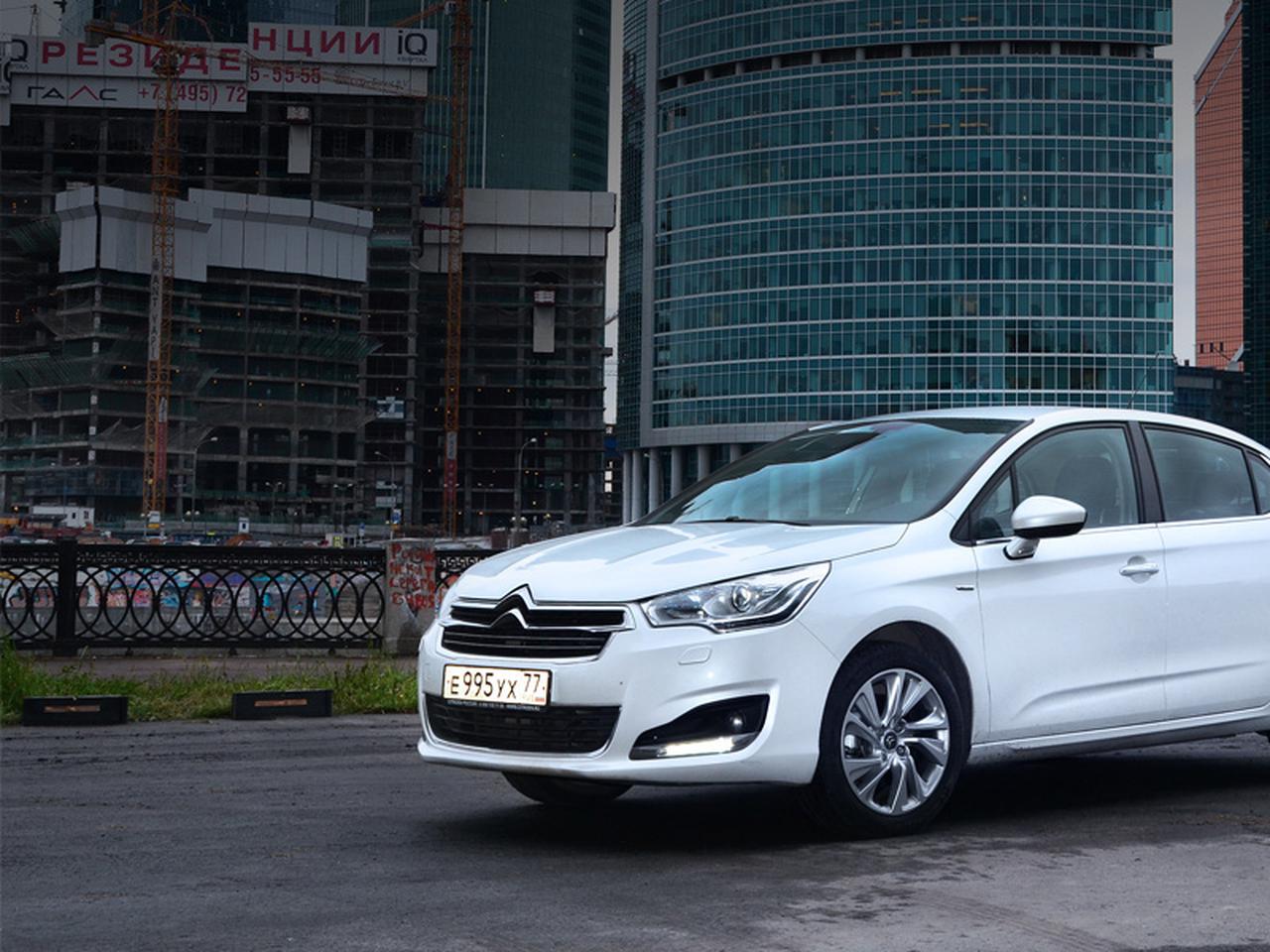 Длительный тест Citroen C4 Sedan: знакомство — Тест-драйв — Motor