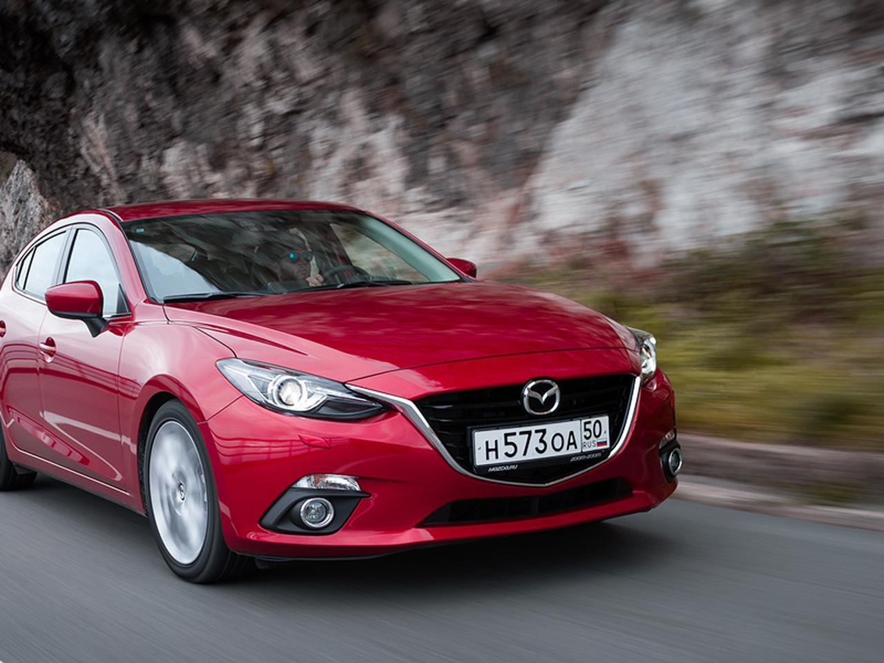 Кому понравится новая Mazda3 — Тест-драйв — Motor