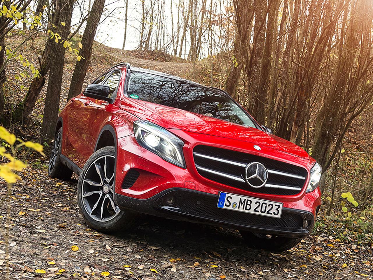 Шесть вопросов к Mercedes-Benz GLA — Тест-драйв — Motor