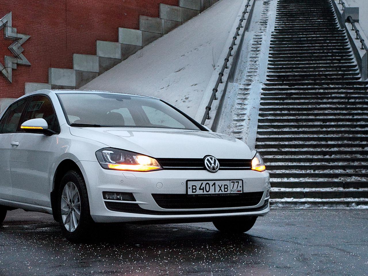 Длительный тест Volkswagen Golf: часть вторая — Тест-драйв — Motor