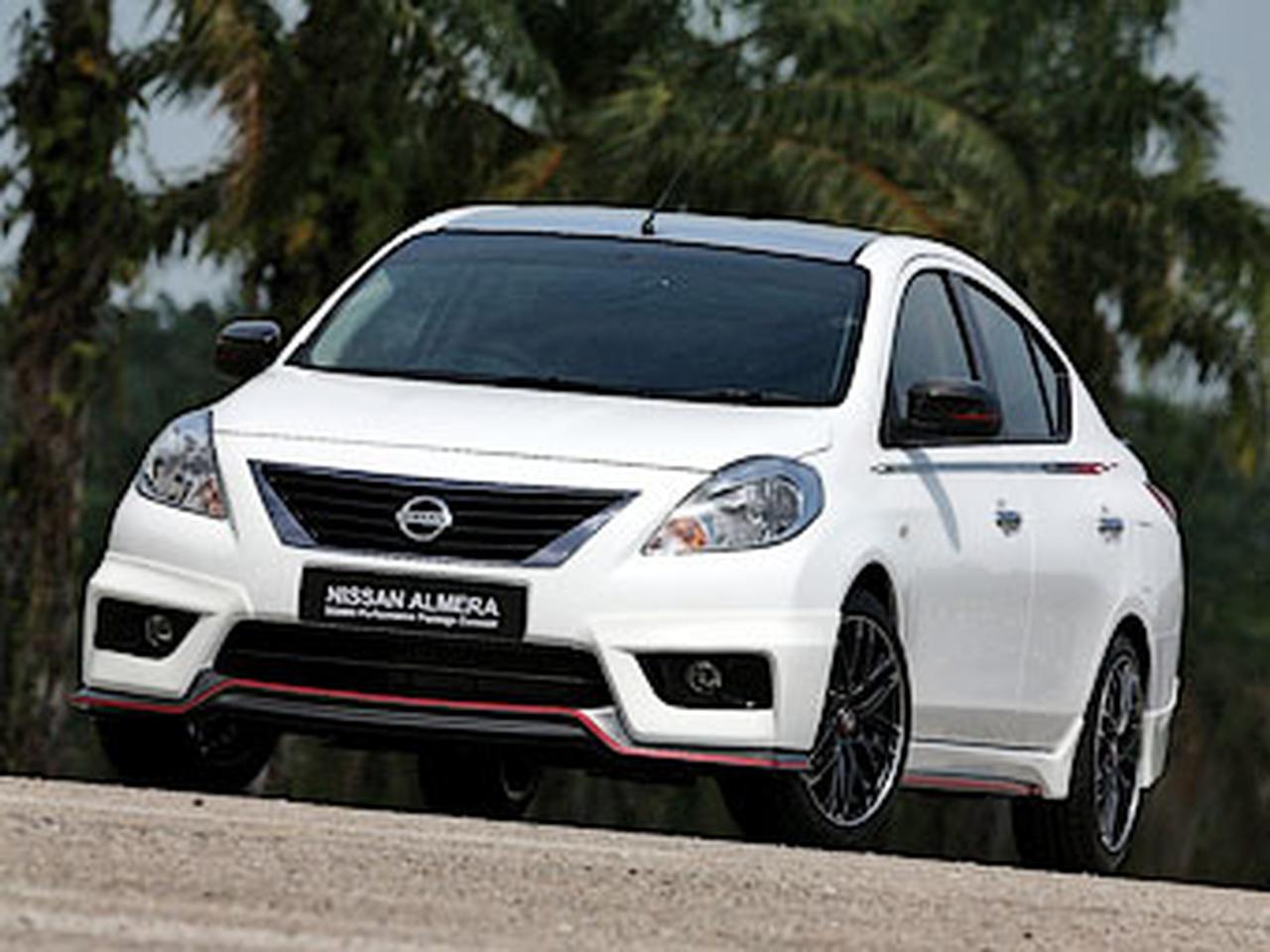 Ателье Nismo подготовило спорт-пакет для Nissan Tiida — Motor