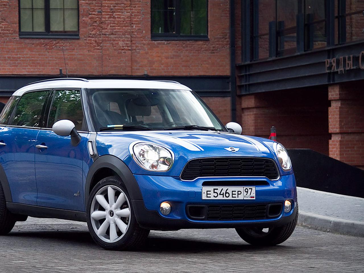 Длительный тест MINI Countryman Cooper S: итоги и стоимость владения —  Тест-драйв — Motor