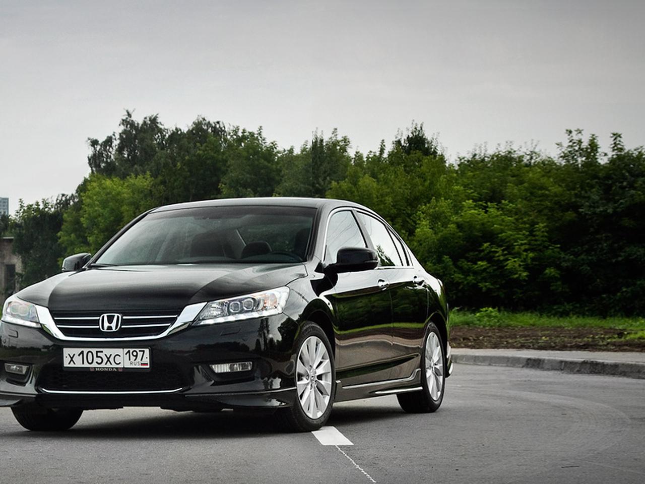 Длительный тест седана Honda Accord: знакомство — Тест-драйв — Motor