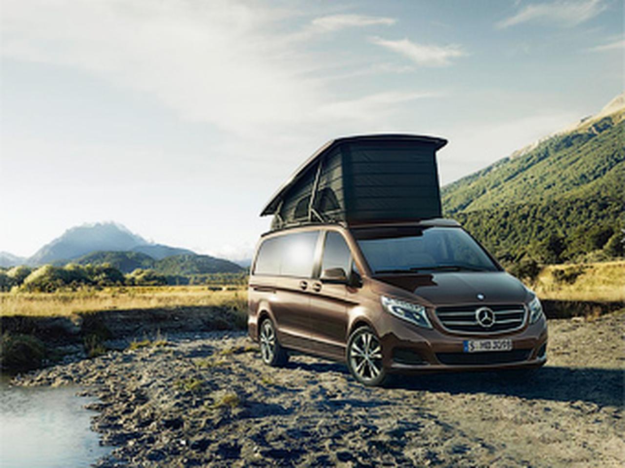Mercedes benz shop v class camper