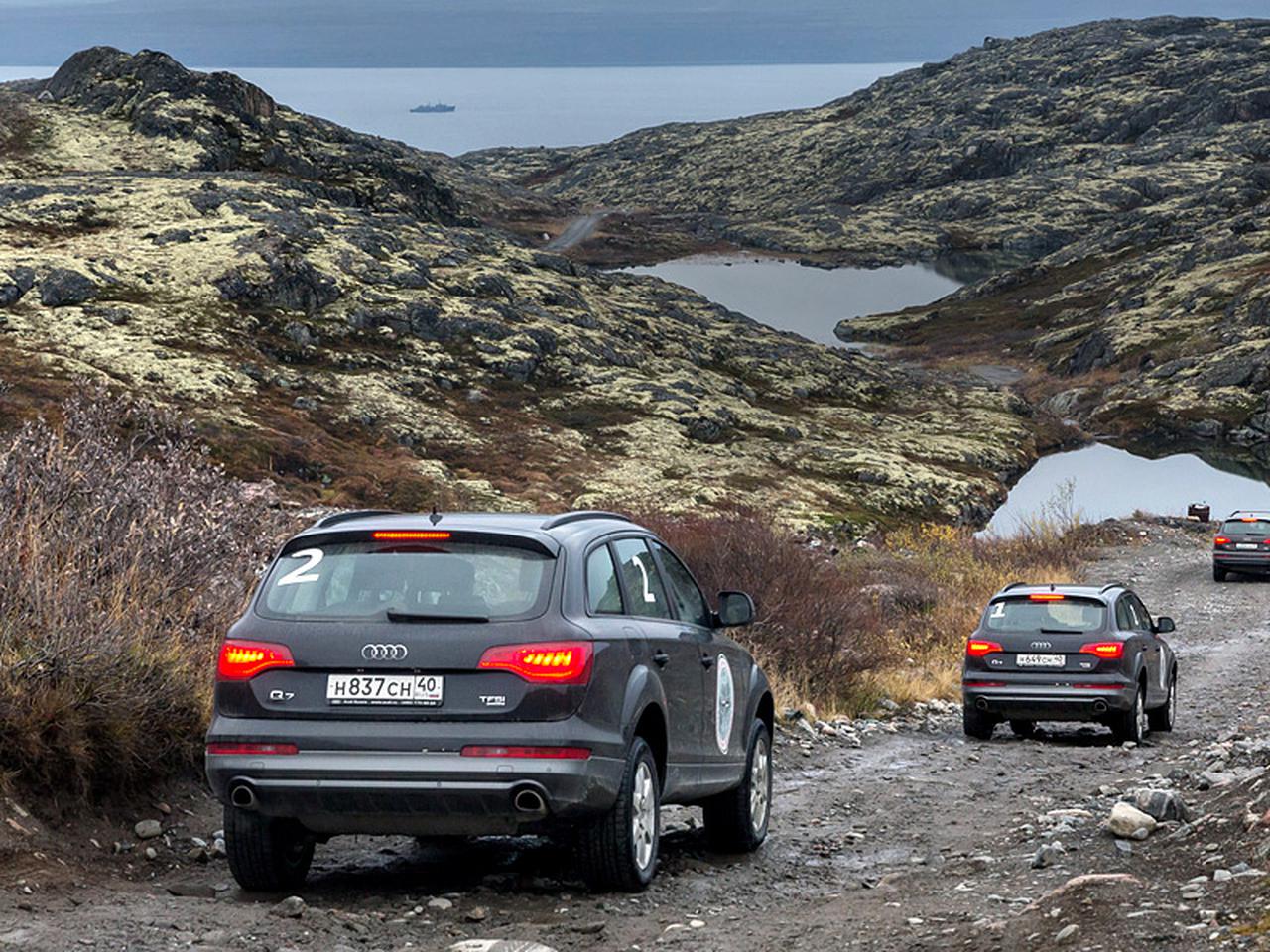 Путешествие к самой северной точке европейской части России на Audi Q7 —  Тест-драйв — Motor