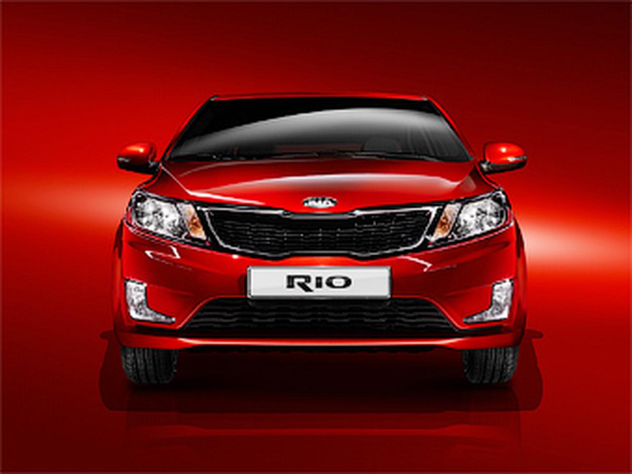 Kia Rio лишил «Гранту» звания российского бестселлера — Motor