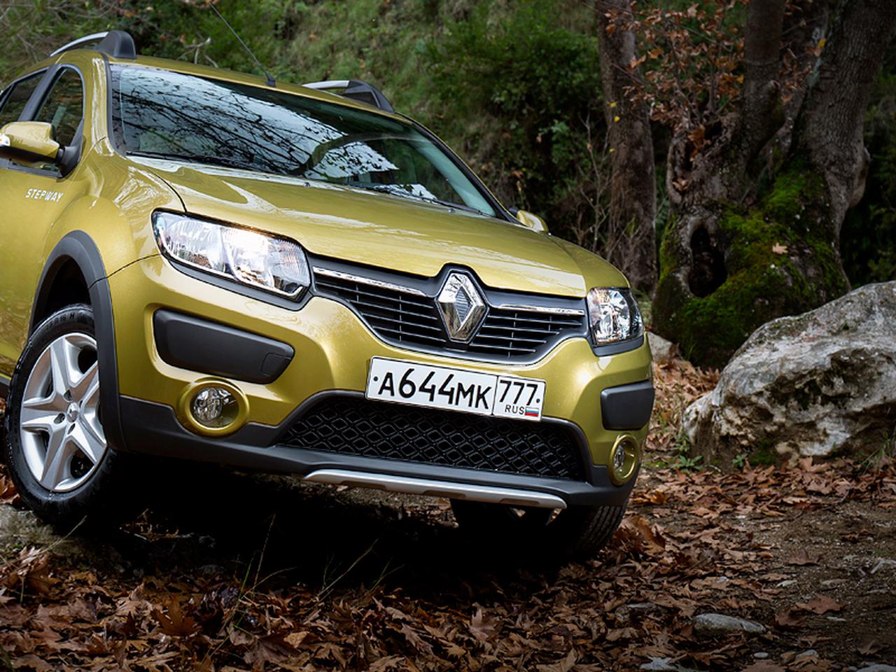 Тест нового Renault Sandero Stepway — Тест-драйв — Motor