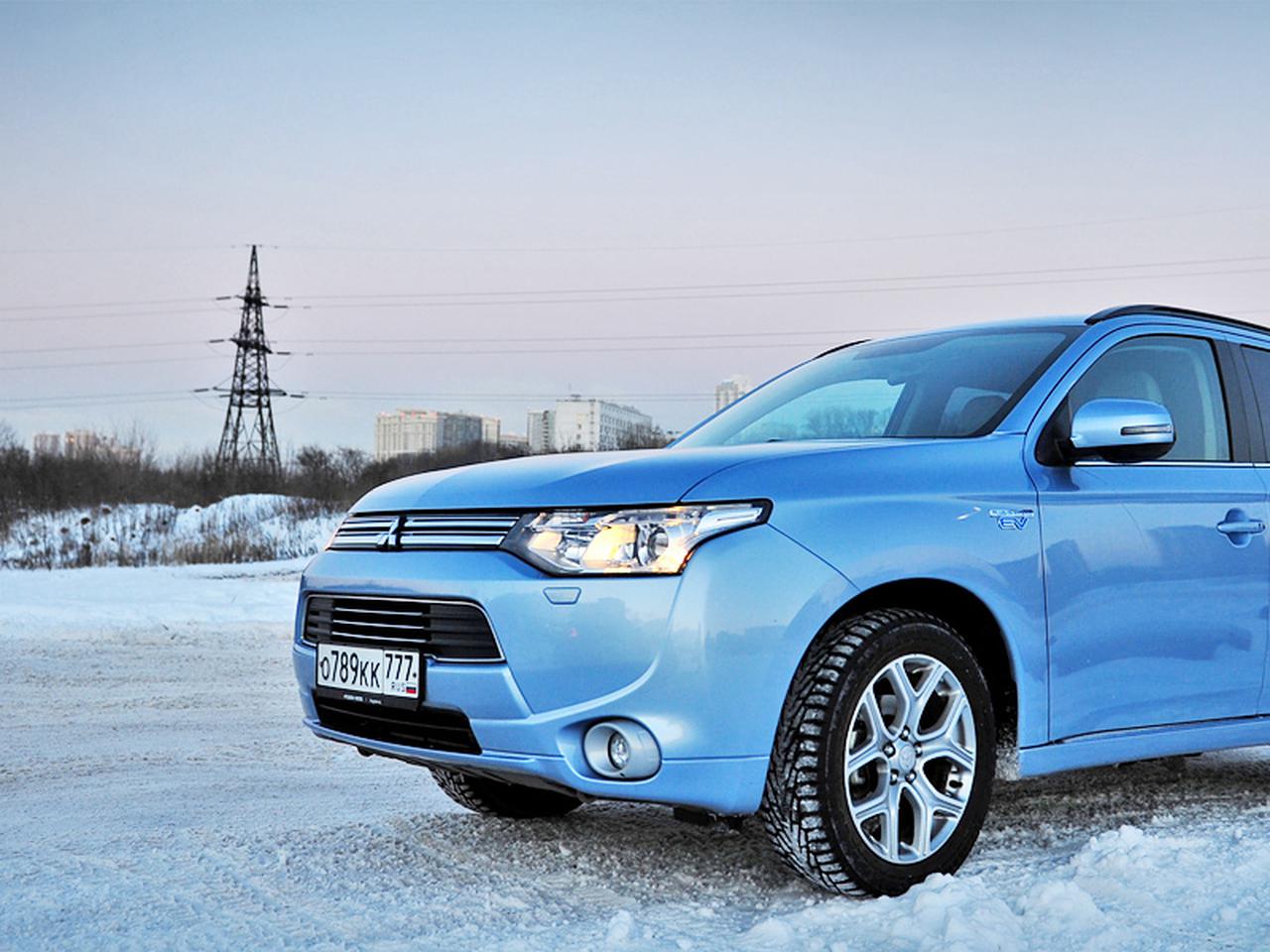 Для чего нужен подзаряжаемый гибрид Mitsubishi Outlander PHEV — Тест-драйв  — Motor