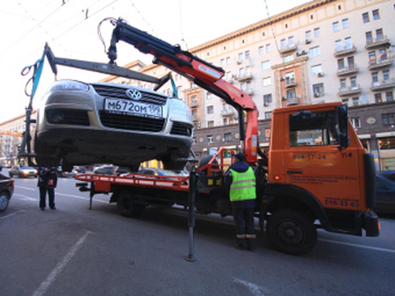 Московские контролеры начали выявлять нарушителей парковки — Motor