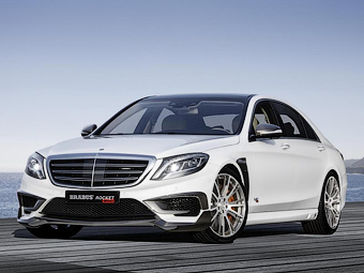 Ателье Brabus превратило S-Class в 900-сильную 