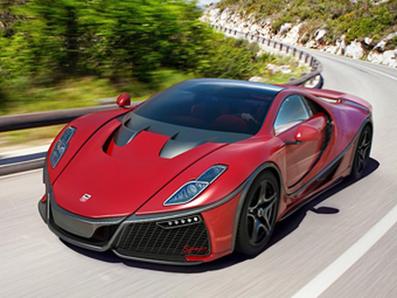 2013 GTA Spano V10 - История создания и характеристики экстремального спортивного автомобиля