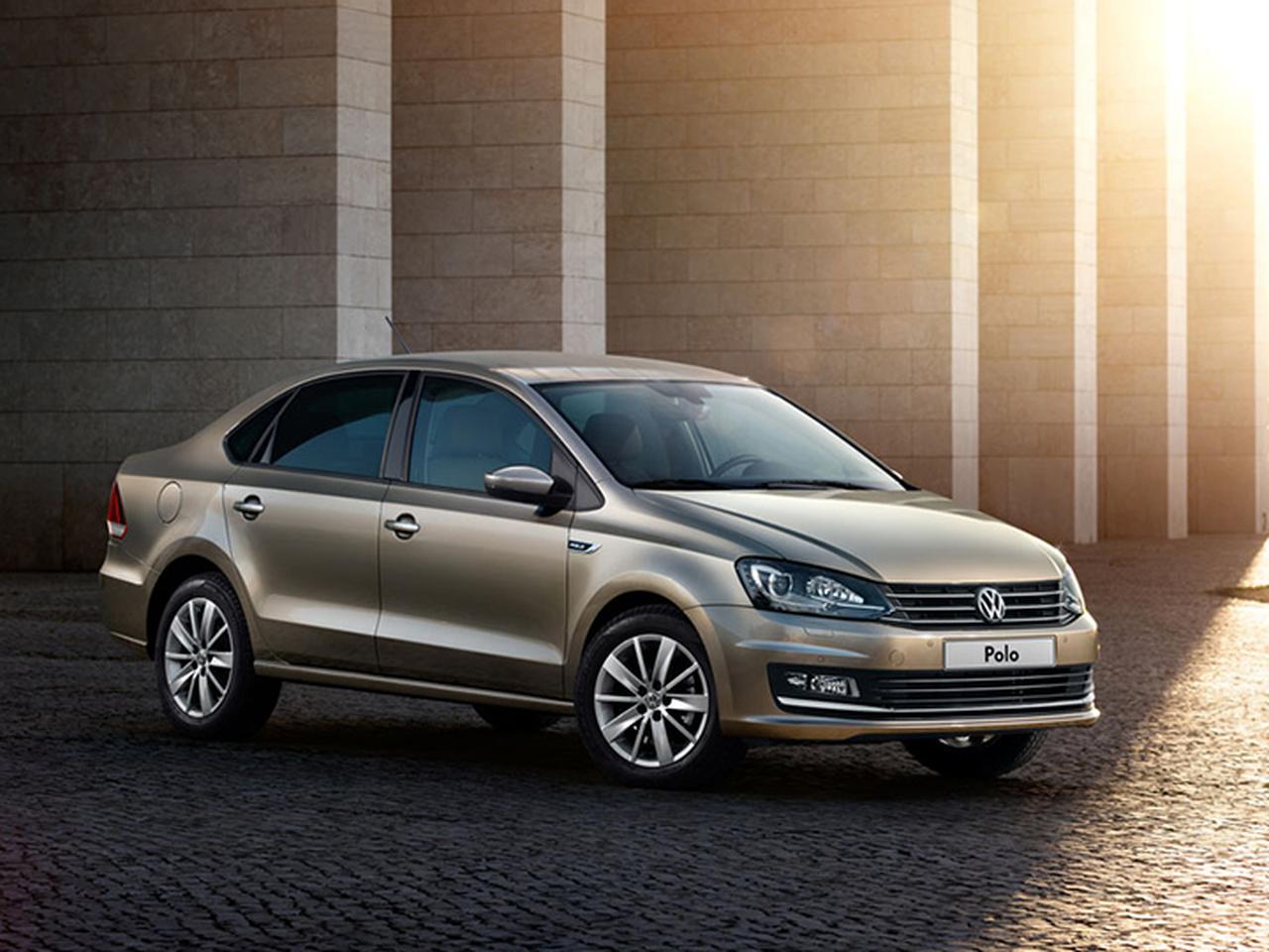 Volkswagen обновил седан Polo — Motor