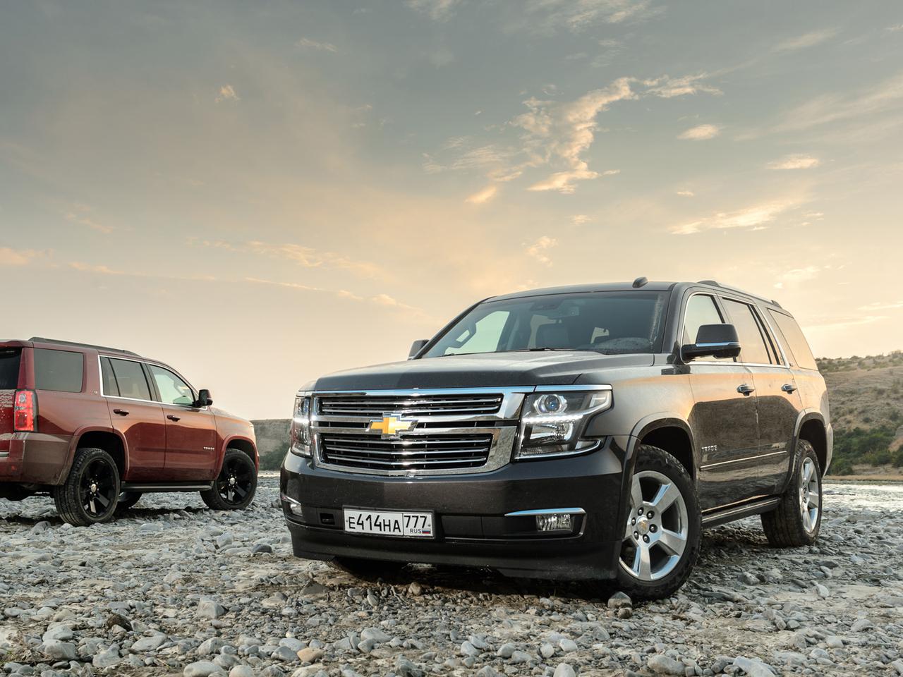 Как изменился Chevrolet Tahoe, и чем он отличается от Cadillac Escalade —  Тест-драйв — Motor