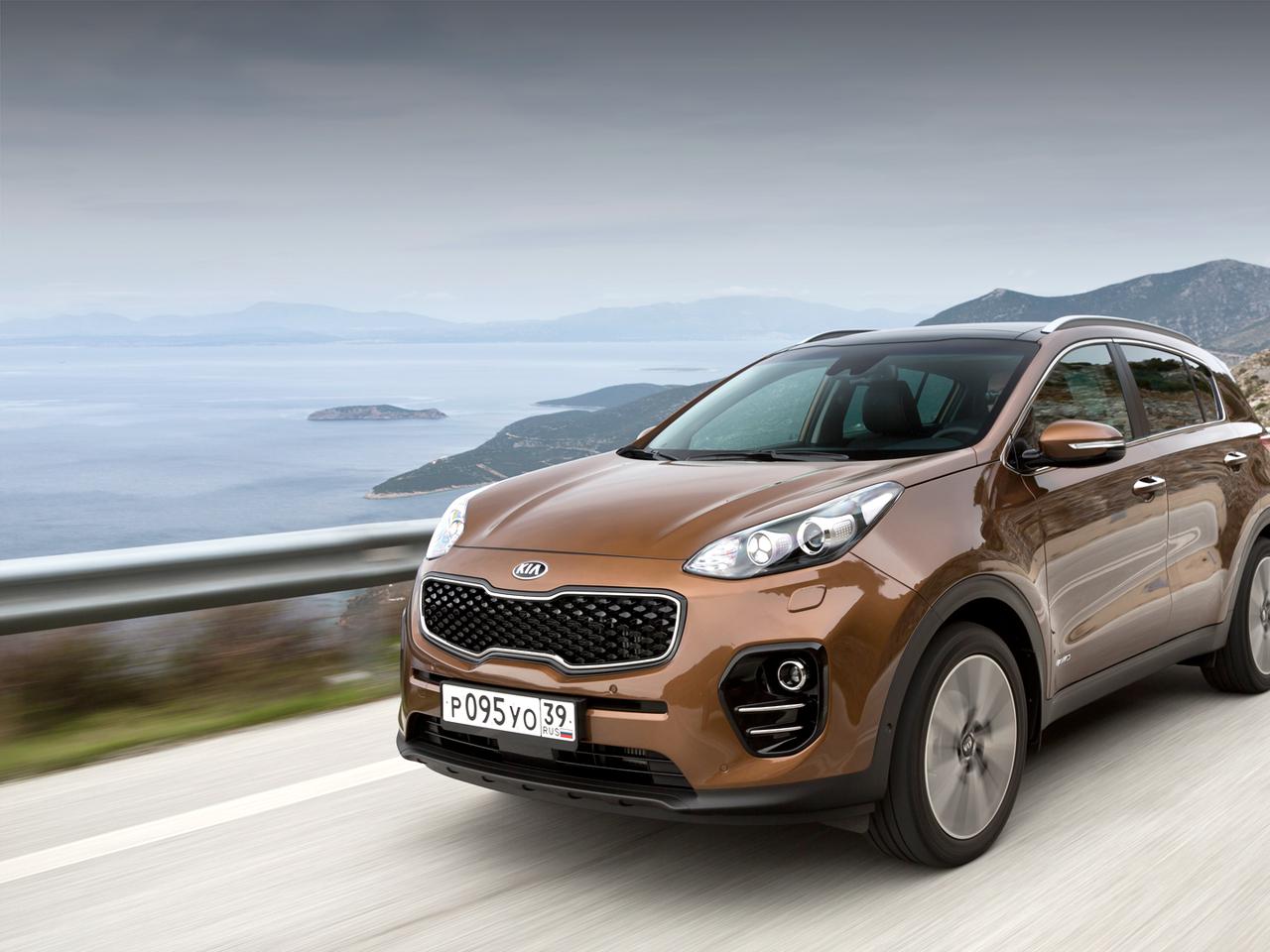 Почему вам придется смириться с новым Kia Sportage — Тест-драйв — Motor