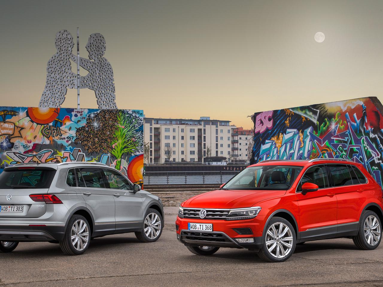 Стоит ли еще год ждать новый VW Tiguan — Тест-драйв — Motor