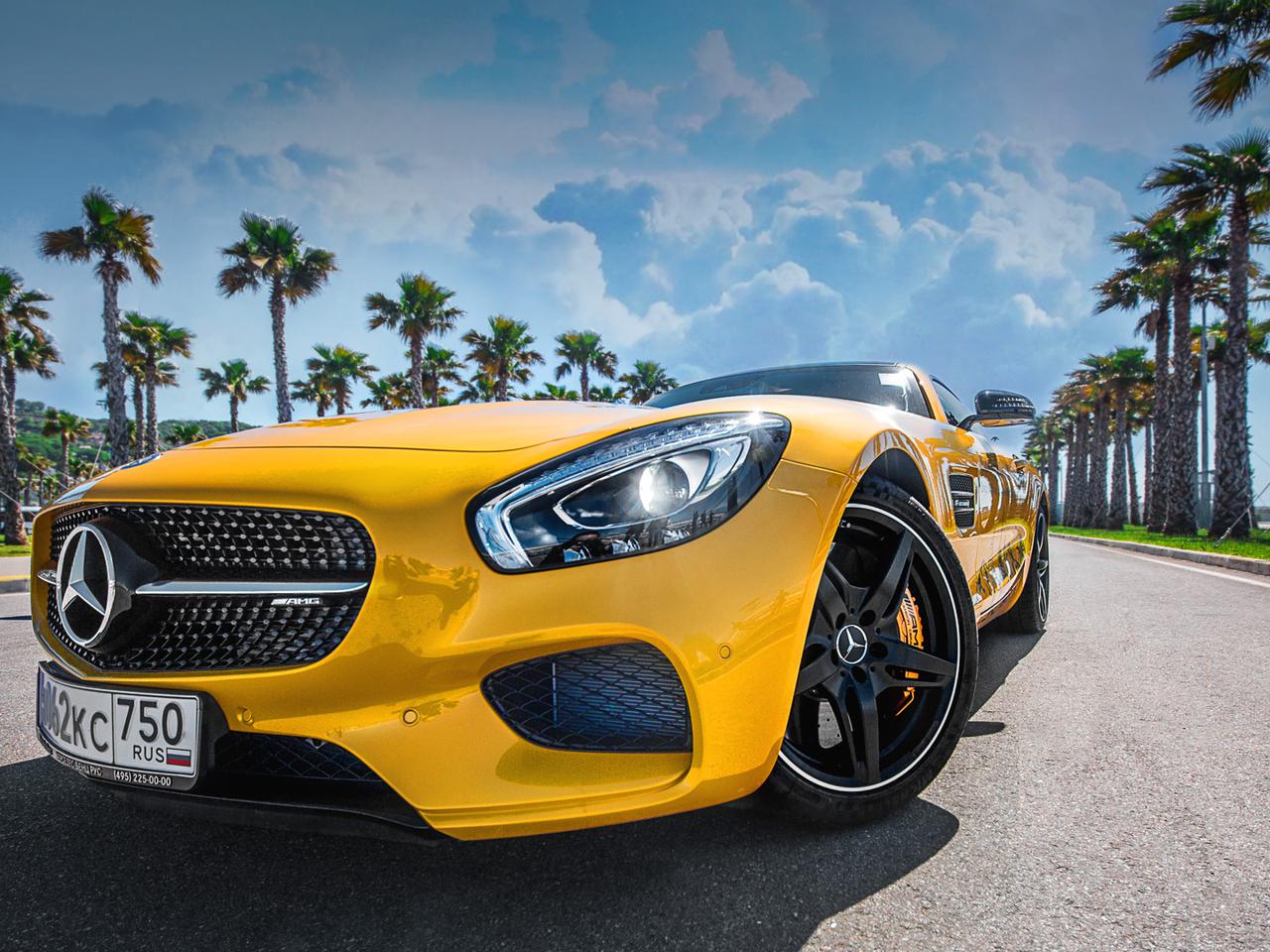 Доводим знакомство с Mercedes-AMG GT до логического завершения — Тест-драйв  — Motor