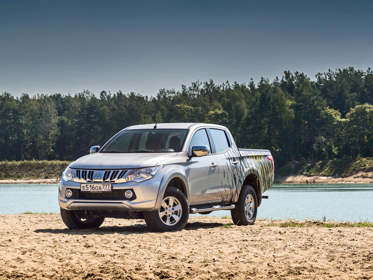 Длительный тест Mitsubishi L200: часть вторая — Тест-драйв — Motor