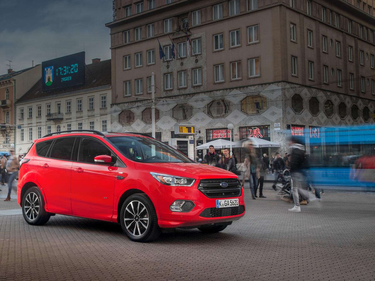 Как изменился обновленный Ford Kuga — Тест-драйв — Motor