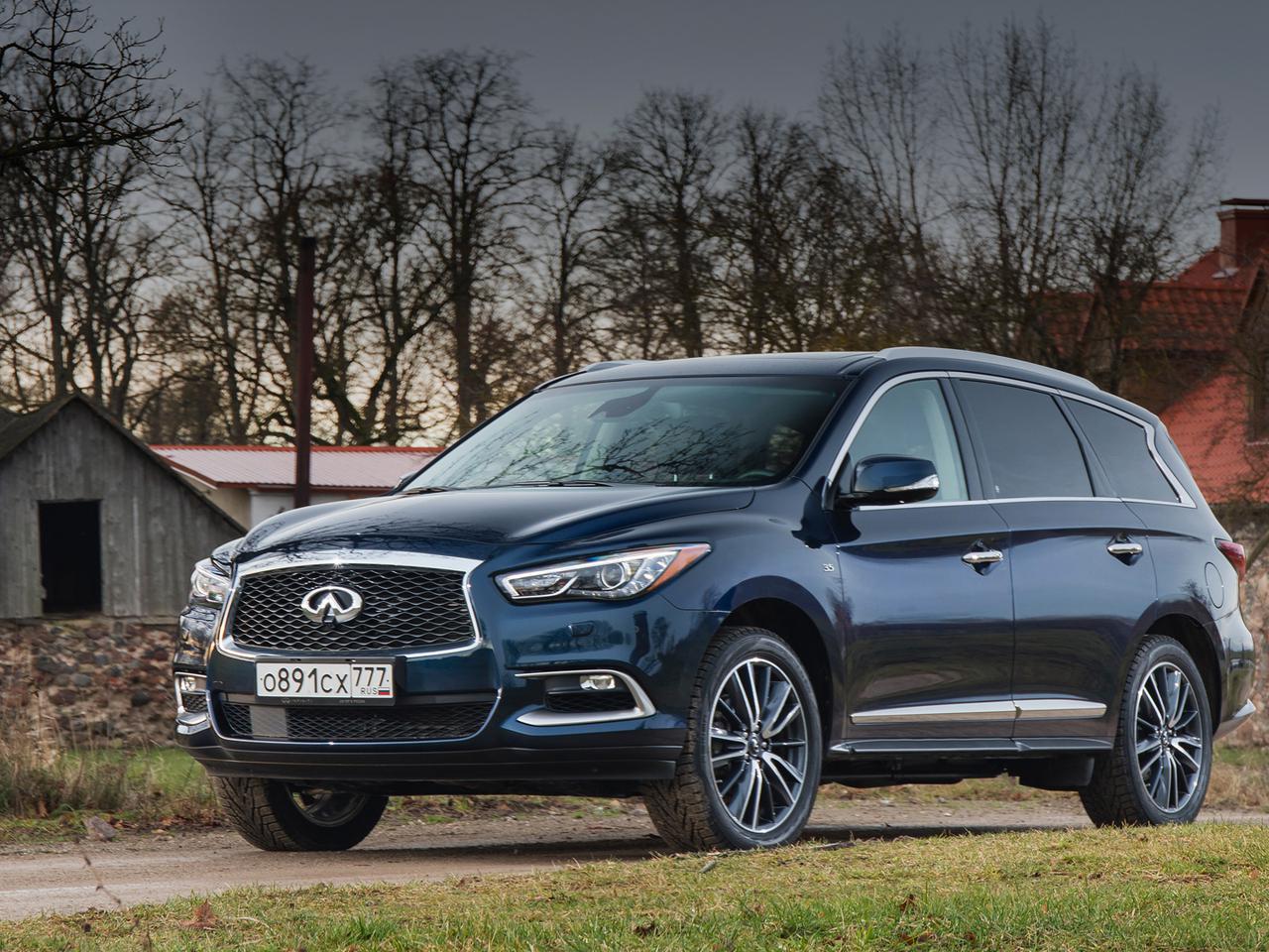 Первый в России тест обновленного Infiniti QX60 — Тест-драйв — Motor