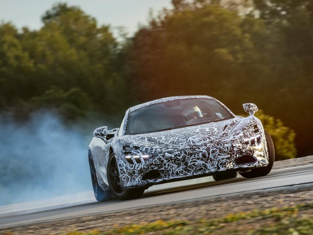 McLaren добавит преемнику 650S дрифт-режим — Motor