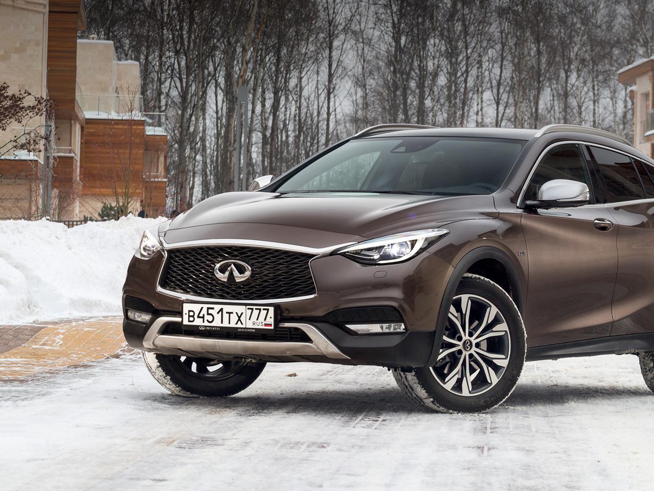 Длительный тест Infiniti QX30: первые впечатления — Тест-драйв — Motor