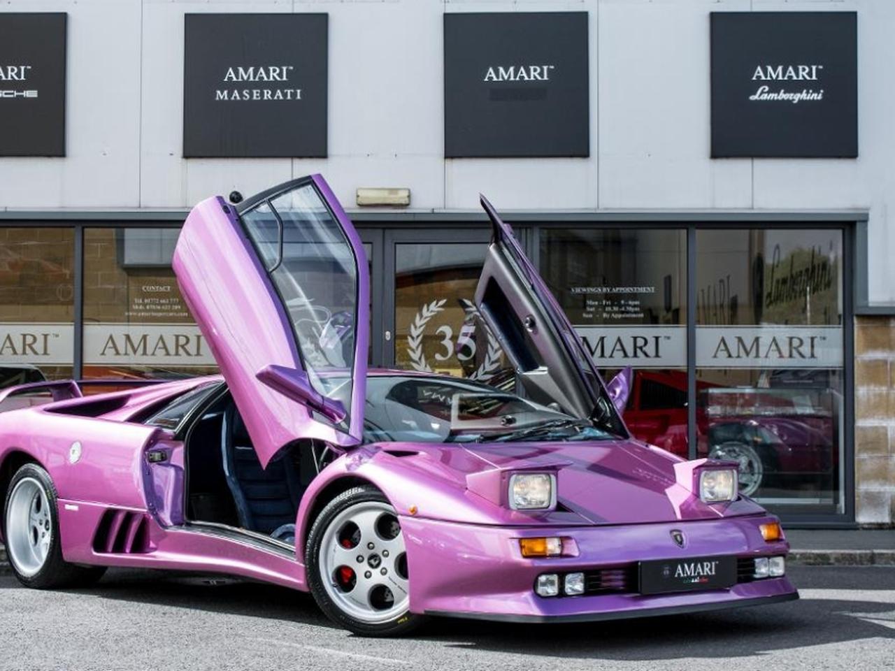 Lamborghini Diablo из клипа Jamiroquai оценили в 730 тысяч долларов — Motor