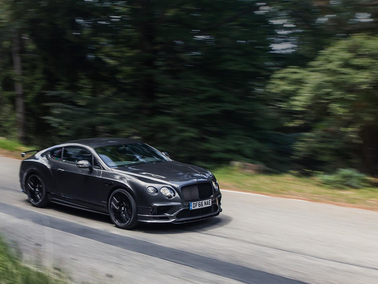 Bentley Continental Supersports: тест-драйв самого быстрого Bentley в  истории — Тест-драйв — Motor