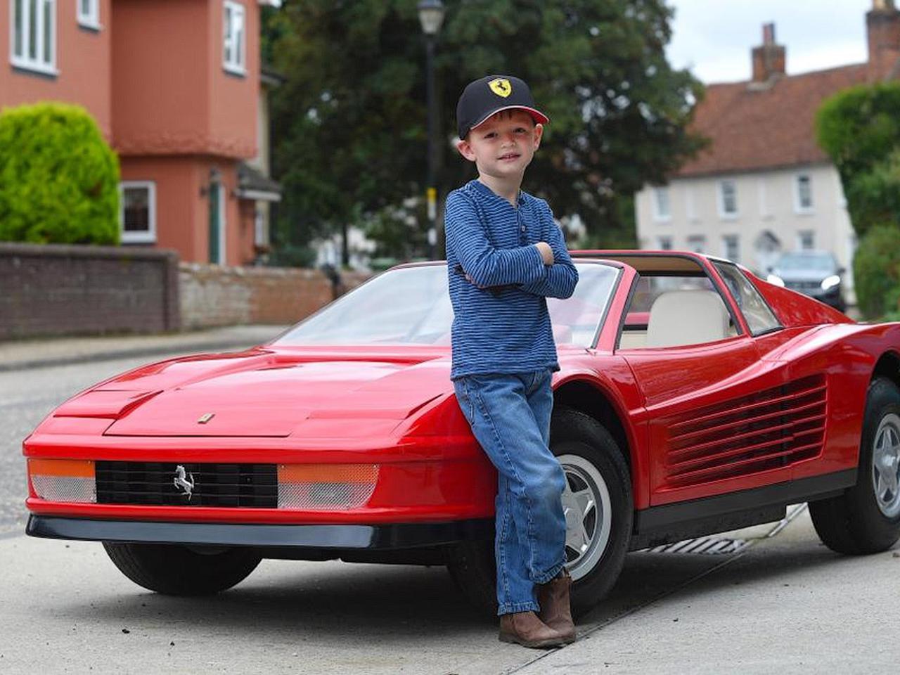 Самую дорогую детскую машину в мире оценили в 100 тысяч долларов — Motor