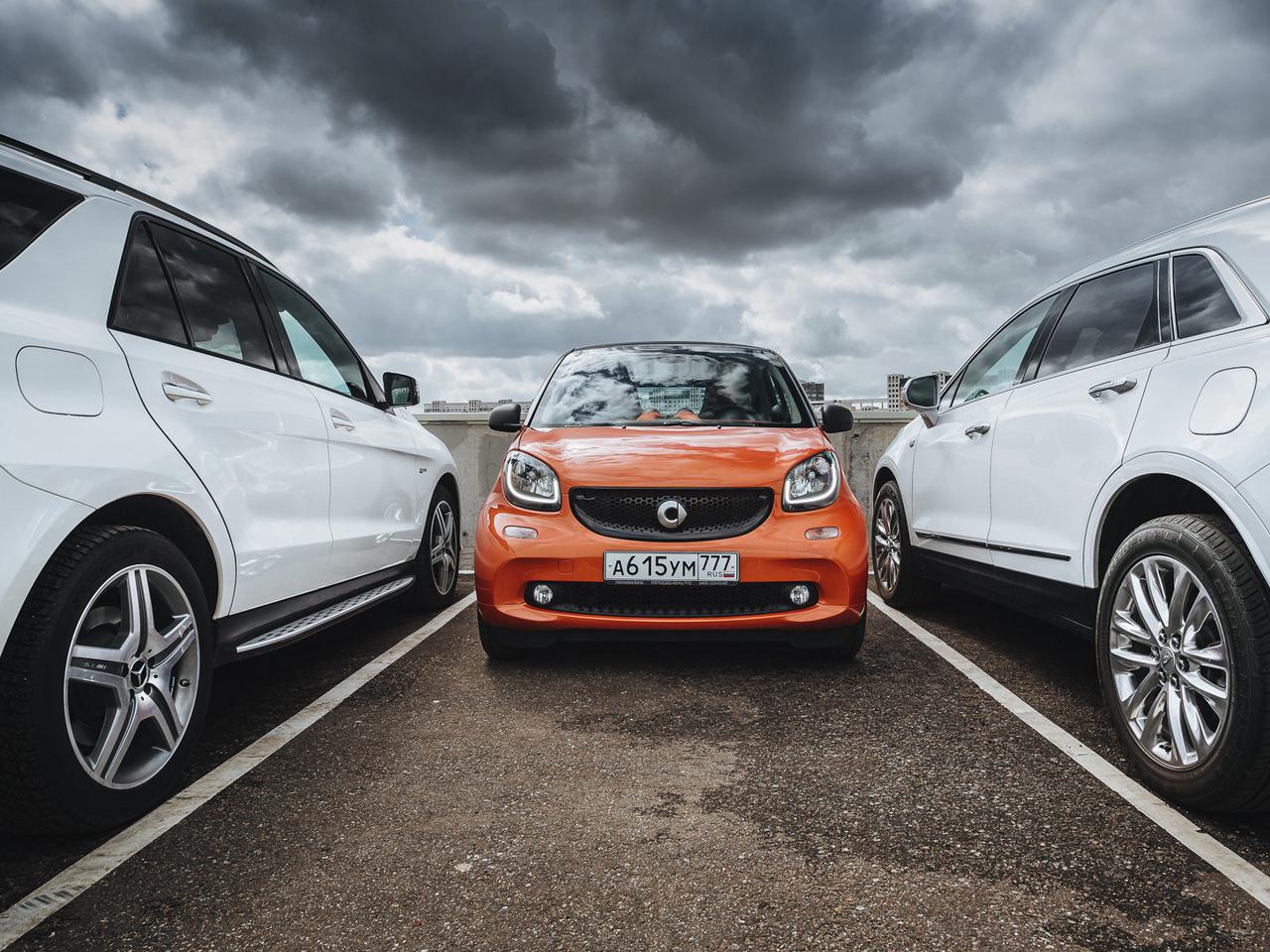 Длительный тест Smart fortwo – машины, которую можно носить в кармане — Тест-драйв  — Motor