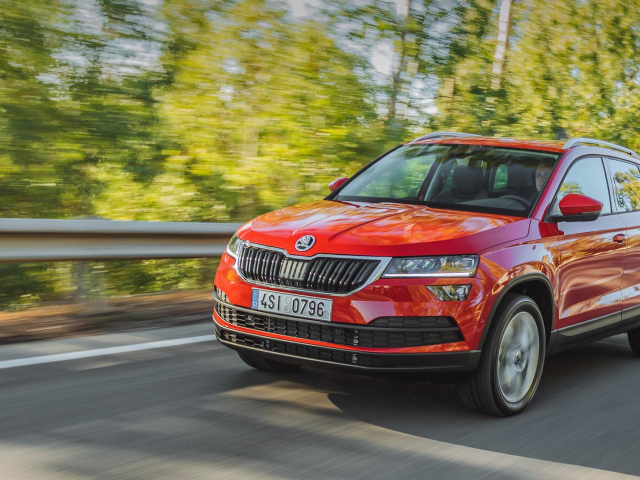 Тест-драйв Skoda Karoq: почти Tiguan или пере-Йети? — Тест-драйв — Motor