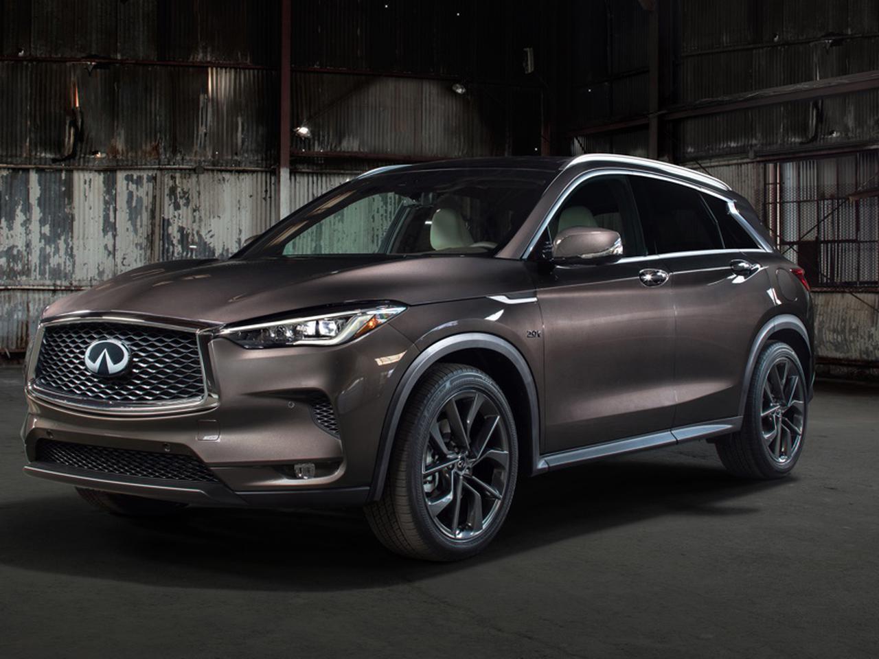 Новый Infiniti QX50: двигатель с изменяемой степенью сжатия и автопилот —  Motor