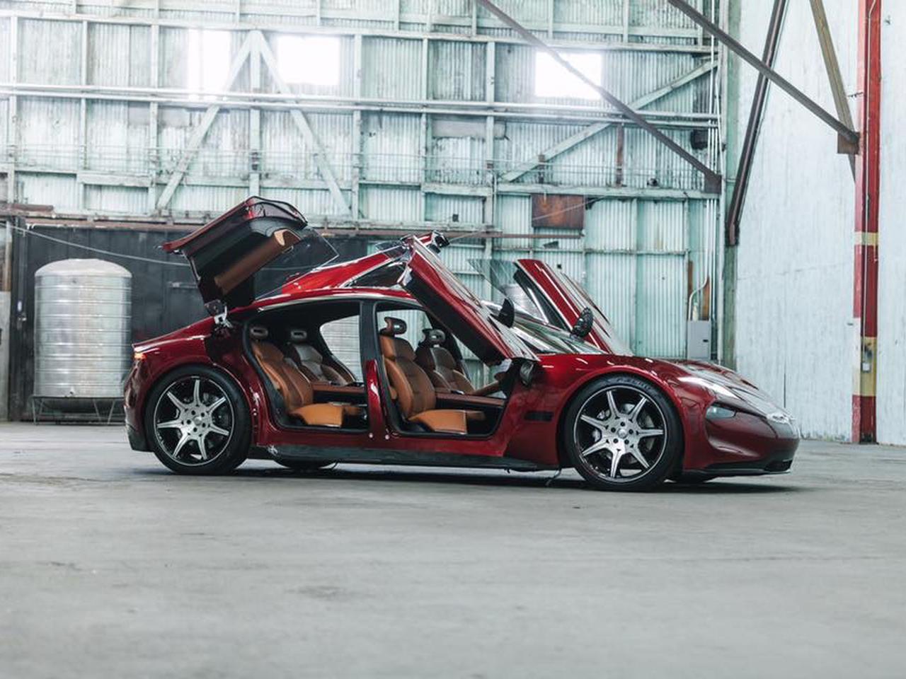 Новый электрокар Fisker получил двери-бабочки — Motor